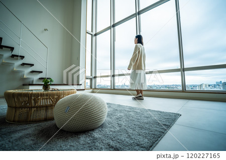 女性ポートレート 120227165