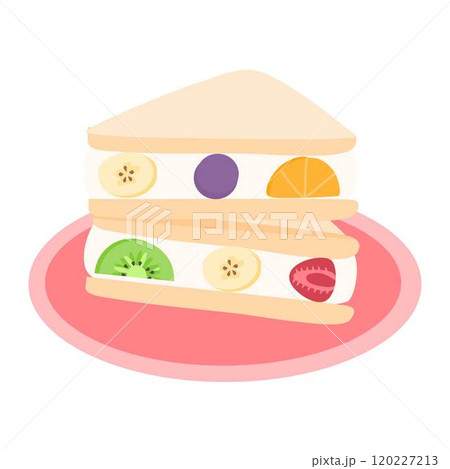 Fruit Sando or Japanese Fruit sandwich 120227213