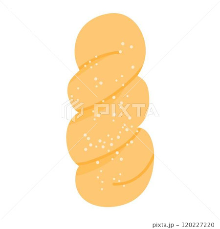 Twisted doughnut food 120227220