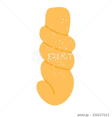 twisted doughnut korean food 120227221