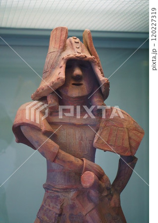 7290　埴輪　武人 120227319