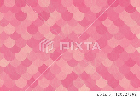 和紙の鱗柄 和紙の鱗柄 120227568