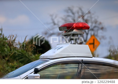 パトロールカー 120229488