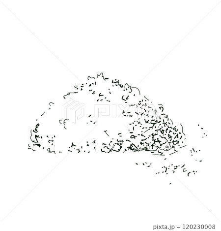 Ginger Powder Seasoning, Ground Black Pepper, Handful Of Salt, Side View Graphic Black And White Illustration Sketch For Printing And Web Design Ginger Powder Seasoning, Ground Black Pepper, Handful Of Salt, Side View Graphic Black And White Illustration Sketch For Printing And Web Design 120230008