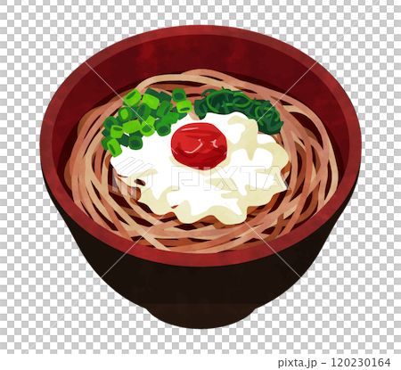 梅おろし蕎麦 120230164