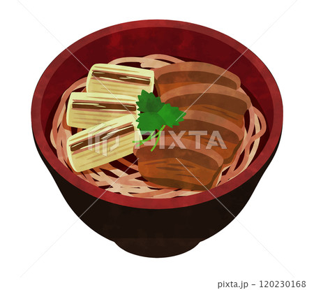 鴨南蛮蕎麦 120230168