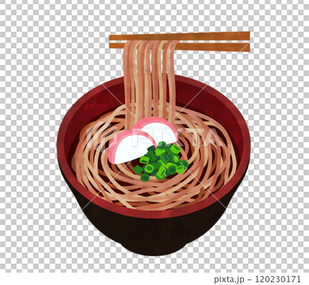 溫暖的蕎麥麵 120230171