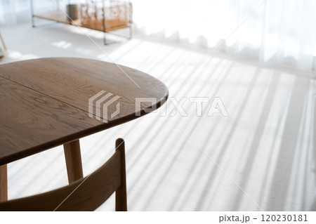 光が射すリビングルーム 120230181