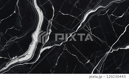 ブラックマーブル素材 120230443