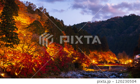 香嵐渓(秋) 香嵐渓(秋) 120230504