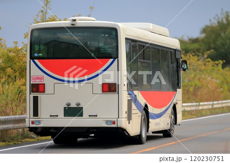 路線バス 120230751