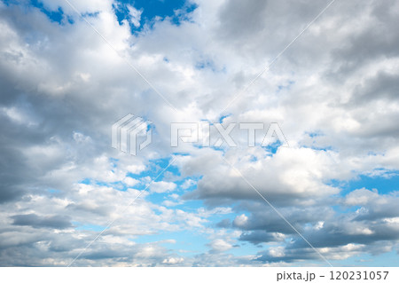 雲の多い空 120231057