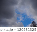 雲のある空 120231325