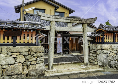 坂本 福成神社 滋賀県大津市 坂本 福成神社 滋賀県大津市 120231762