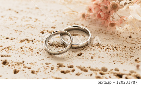 指輪　結婚指輪　マリッジリング 120231787