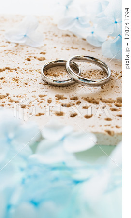 指輪　結婚指輪　マリッジリング 120231794