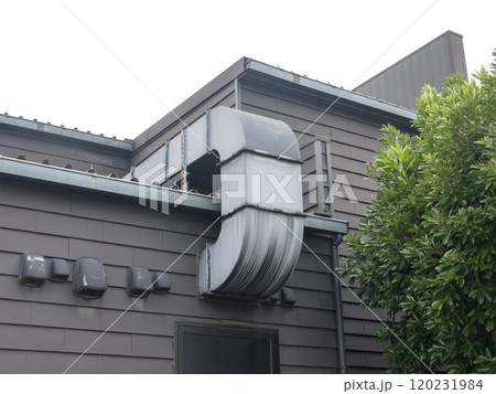 屋上の排気ダクト 屋上の排気ダクト 120231984