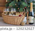 クリスマス　ドリンクバスケット 120232027