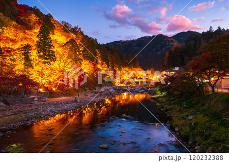 香嵐渓（秋） 120232388