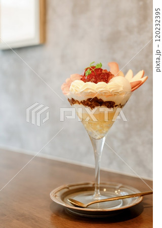 美しい林檎パフェ 美しい林檎パフェ 120232395