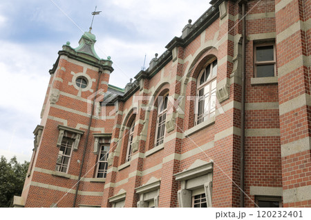 岩手銀行赤レンガ館　旧盛岡銀行本店の外観 120232401