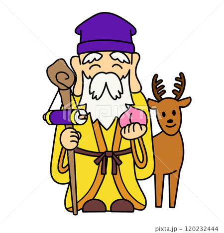 寿老人 寿老人 120232444