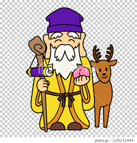 寿老人 寿老人 120232444