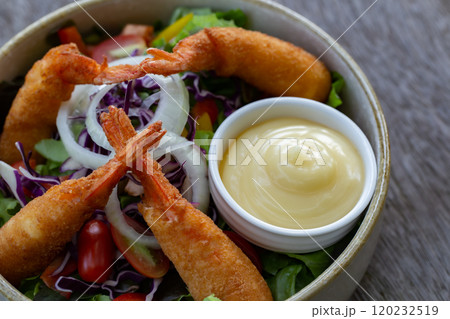 Appetizer, Asia, Backgrounds, Black Color, Calamari 120232519