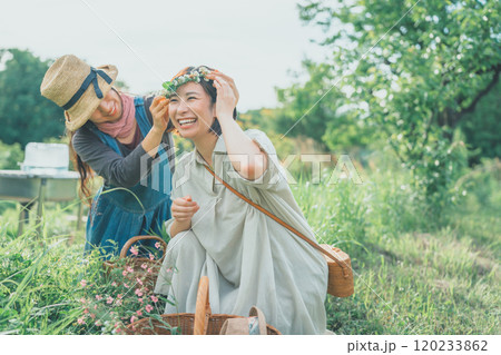 花摘みアクティビティー 120233862