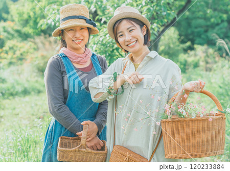 お花摘み 120233884