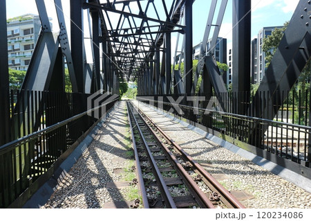 シンガポール　ブキ・ティマ・トラス橋 120234086