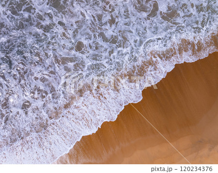 Beautiful sea in summer season seascape background ,Nature sea background Beautiful sea in summer season seascape background ,Nature sea background 120234376