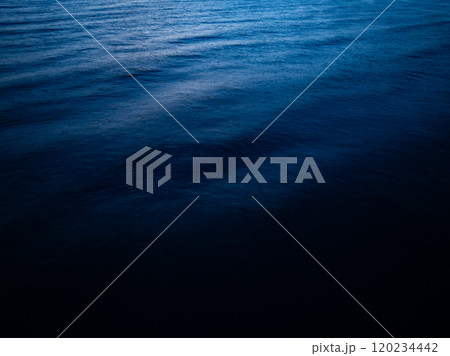 Beautiful sea surface in summer season seascape background ,Nature sea beach background,High angle view waves seascape nature view 120234442