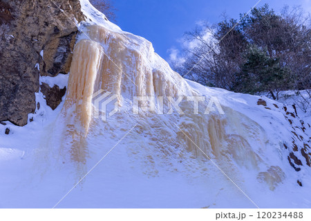 磐梯山のイエローフォール 120234488