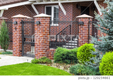 Porch of the house 120234661