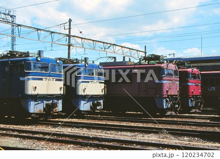 1990年代の吹田機関区の風景 1990年代の吹田機関区の風景 120234702