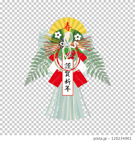 Shawl illustrations 120234901