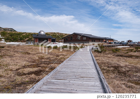 一切経山　登山 120235771