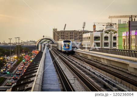 Ride on Dubai Metro 120236004