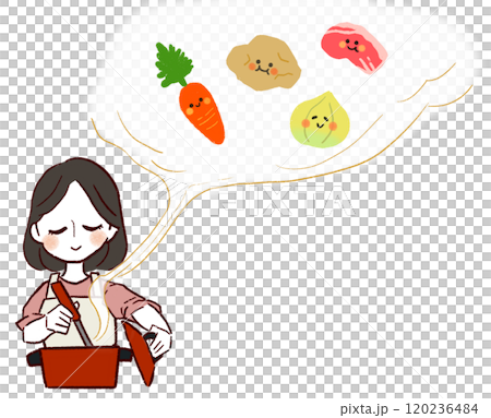 Woman cooking 120236484