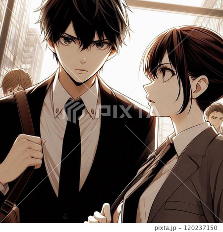 会社員の日常、サラリーマンの日常 120237150