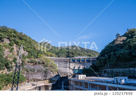 天ケ瀬ダム　京都府宇治市 120237698