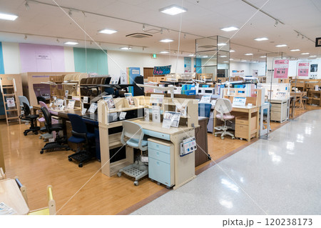 島忠ホームズ仙川店3階　家具コーナー　学習机　東京都調布市若葉町 120238173