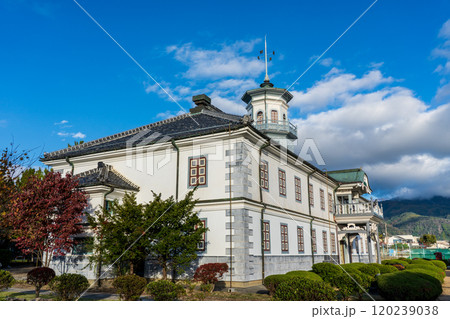 国宝　旧開智学校校舎　長野県松本市2024 120239038