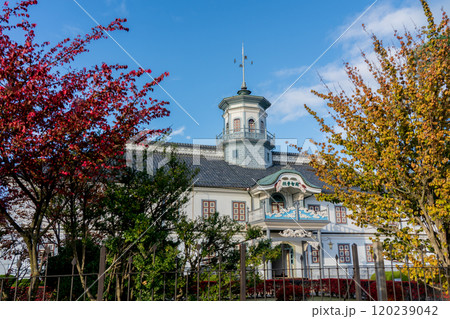 国宝 旧開智学校校舎 長野県松本市2024 国宝 旧開智学校校舎 長野県松本市2024 120239042