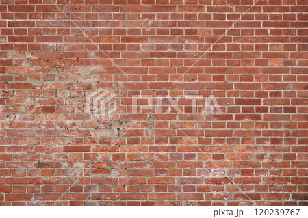 レンガの壁・背景素材 120239767