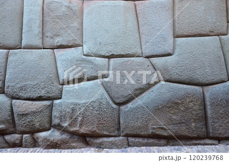 クスコ インカの石積み クスコ インカの石積み 120239768