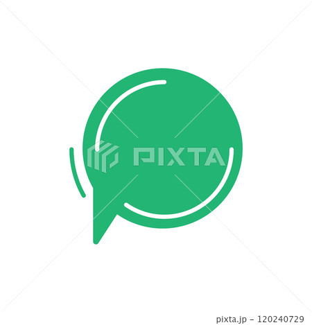 Bubble chat icon design template isolated illustration Bubble chat icon design template isolated illustration 120240729