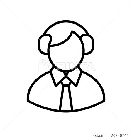 Customer support icon design template isolated illustration Customer support icon design template isolated illustration 120240744
