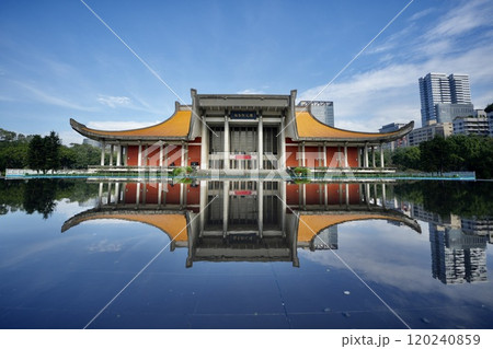 国立国父紀念館（台湾・台北市信義区） 120240859